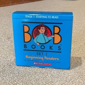 BOB Books Set 1 Beginning Readers
